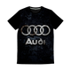 Audi Classic Sublimation Panel T-Shirt