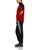 Adidas Red Black Football Tracksuit Men