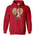 Pull Gucci Bugs Bunny And Lola Bunny Heart Hoodie