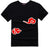 T Shirt Akatsuki Naruto  Itachi Uchiha