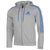 Adidas Grey Bleu Tracksuit Men